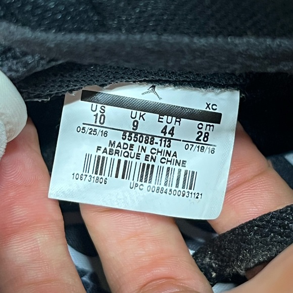 Nike Air Jordan 1 Retro Reverse Shattered Backboard main image 9